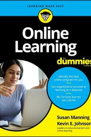 Cover of Online Learning For Dummies