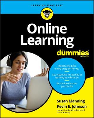 Book cover for Online Learning For Dummies