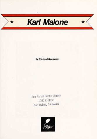 Book cover for Karl Malone