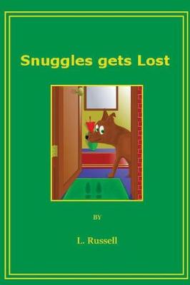 Book cover for Snuggles gets lost