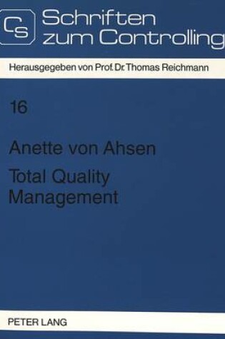 Cover of Total Quality Management