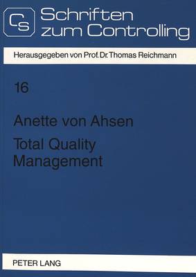 Cover of Total Quality Management