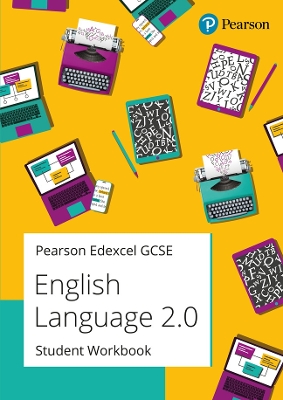 Book cover for Pearson Edexcel GCSE (9-1) English Language 2.0 Student Workbook