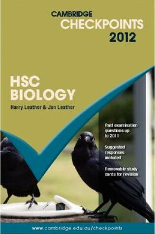 Cover of Cambridge Checkpoints HSC Biology 2012