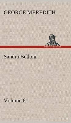 Book cover for Sandra Belloni - Volume 6