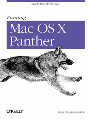 Book cover for Running Mac OS X Panther