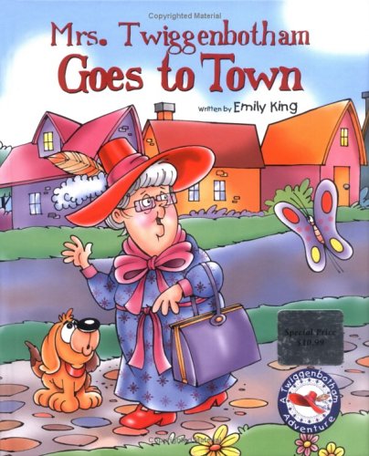 Book cover for Mrs. Twiggenbotham Goes to Town