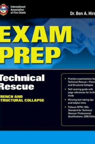 Cover of Exam Prep: Technical Rescue-Trench And Structural Collapse