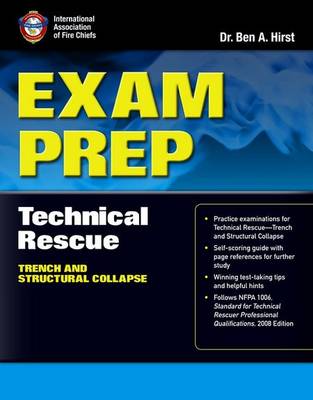 Book cover for Exam Prep: Technical Rescue-Trench And Structural Collapse