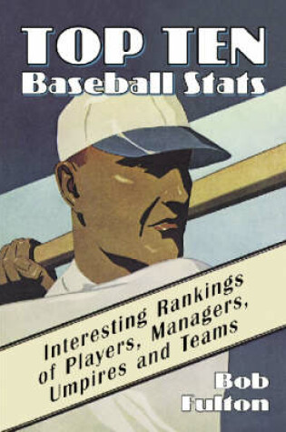 Cover of Top Ten Baseball Stats