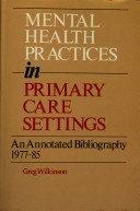 Book cover for Mental Health Practices in Primary Care Settings