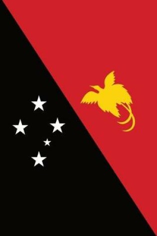 Cover of Papua New Guinea Travel Journal - Papua New Guinea Flag Notebook - Papuan Flag Book