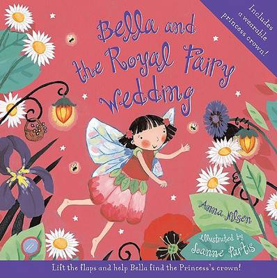 Book cover for Bella and the Royal Fairy Wedding