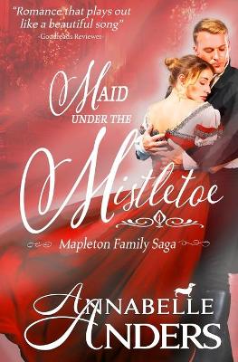 Book cover for Maid Under the Mistletoe