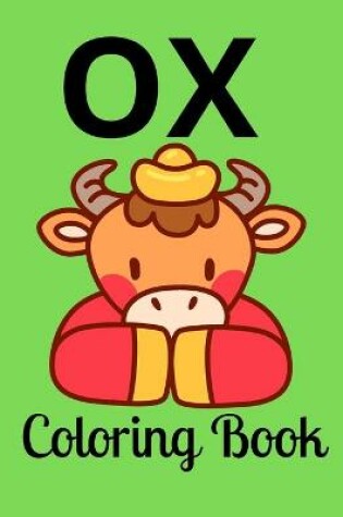 Cover of OX Coloring Book