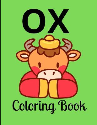 Book cover for OX Coloring Book