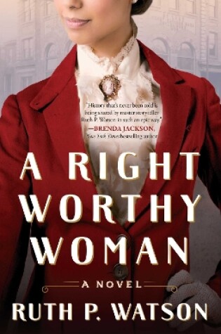 Cover of A Right Worthy Woman