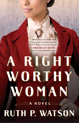 Book cover for A Right Worthy Woman