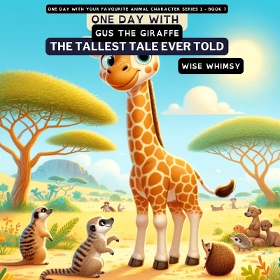 Book cover for One Day with Gus the Giraffe