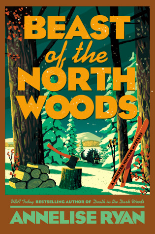 Book cover for Beast of the North Woods