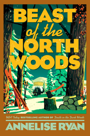 Cover of Beast of the North Woods