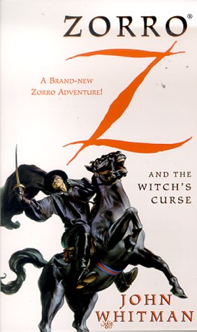 Book cover for Zorro and the Witch's Curse