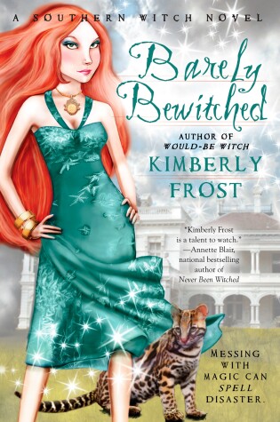 Cover of Barely Bewitched