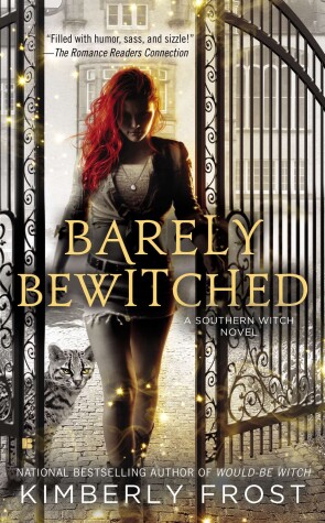 Cover of Barely Bewitched