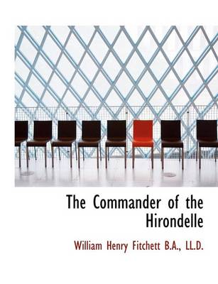 Book cover for The Commander of the Hirondelle