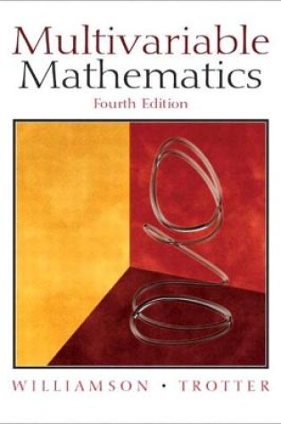 Cover of Multivariable Mathematics