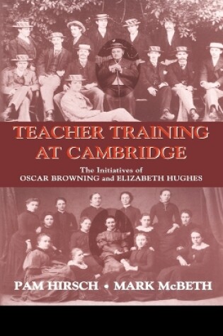 Cover of Teacher Training at Cambridge
