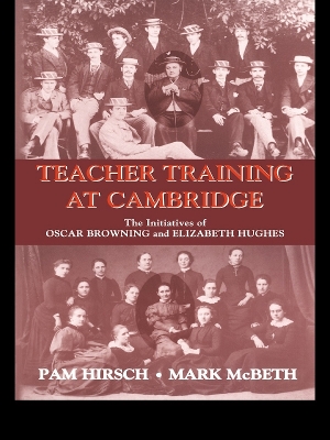 Cover of Teacher Training at Cambridge