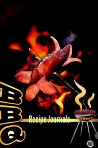 Cover of BBQ Recipe Journals