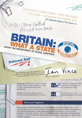 Book cover for Britain: What a State