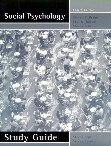 Book cover for Social Psychology