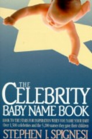 Cover of The Celebrity Baby Name Book