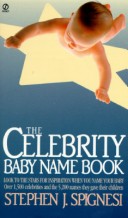 Book cover for The Celebrity Baby Name Book