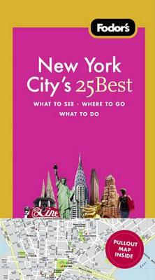 Book cover for Fodor's New York City's 25 Best