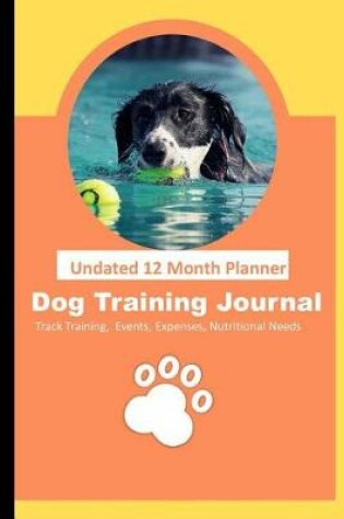 Cover of Dog Training Journal