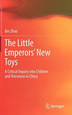 Book cover for The Little Emperors’ New Toys