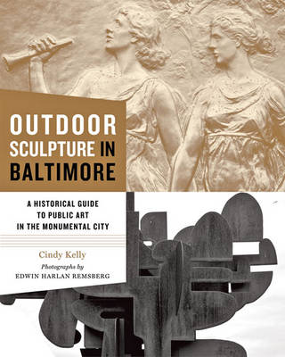 Book cover for Outdoor Sculpture in Baltimore