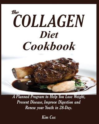 Book cover for The Collagen Diet Cookbook