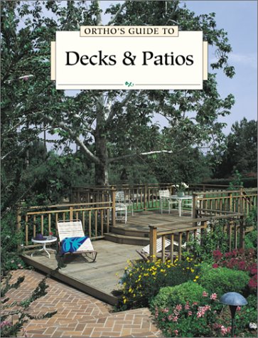Book cover for Ortho's Guide to Decks and Patios