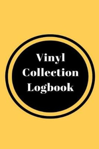 Cover of Vinyl Collection Logbook