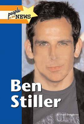 Book cover for Ben Stiller