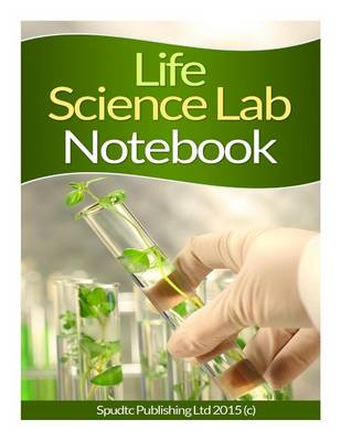 Book cover for Life Science Lab Notebook