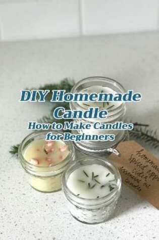 Cover of DIY Homemade Candle