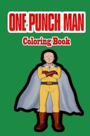 Cover of One Punch man Coloring Book
