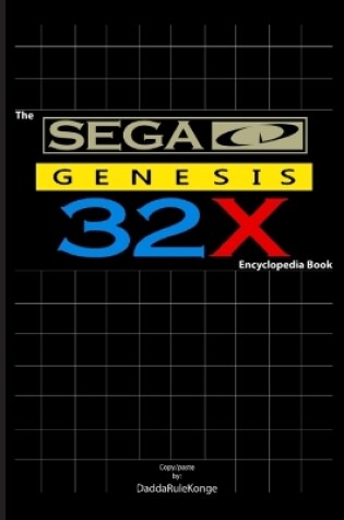 Cover of The Sega CD/32X Encyclopedia Book