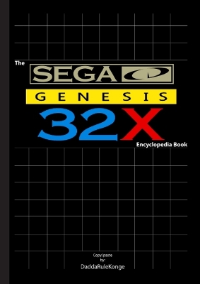 Book cover for The Sega CD/32X Encyclopedia Book